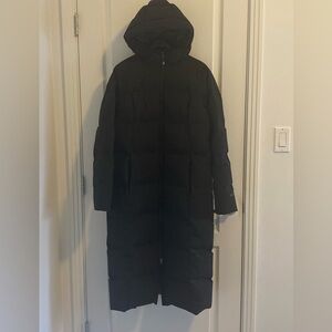 Eddie Bauer Women's Long Down Winter Coat - Size M